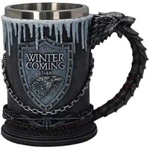 اکسسوری ماگ گیم اف ترونز Game of Thrones House Stark حجم 500 میلی لیتر