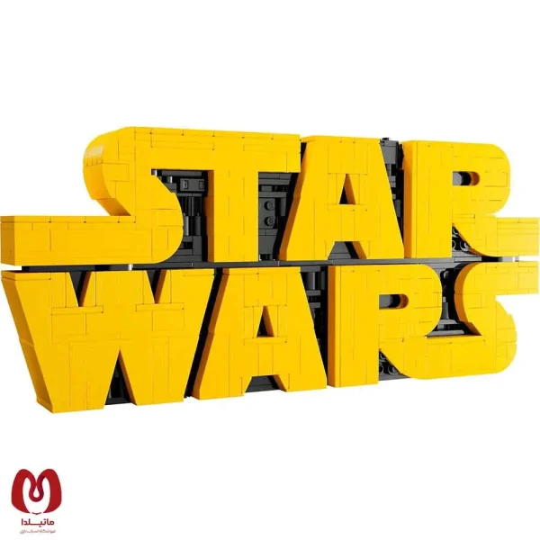 لگو اورجینال لوگو استاروارز Star Wars Logo کد 57407
