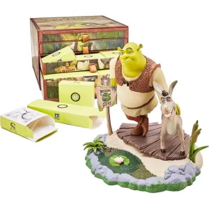 فیگور کاکشن شرک Shrek Collectible Figure از برند Numskull 2023 ارتفاع 23 سانت