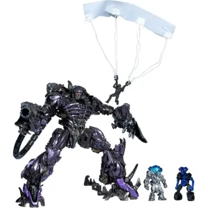 اکشن فیگور ترنسفورمر شاک ویو Transformers Toys Studio Series سری Shockwave 25 سانت