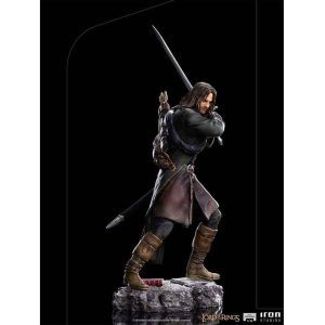 مجسمه آراگون Aragorn از فیلم ارباب حلقه ها The Lord of The Rings یزند آیرون استودیو