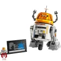 لگو اورجینال ربات استاروارز Star Wars Chopper (C1-10P) Astromech کد 75416