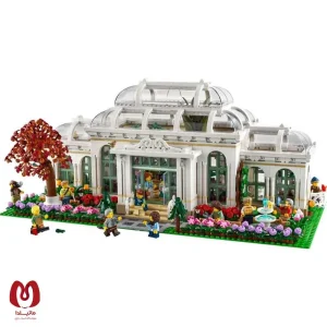لگو اورجینال باغ جانس Botanical Garden کد 21353