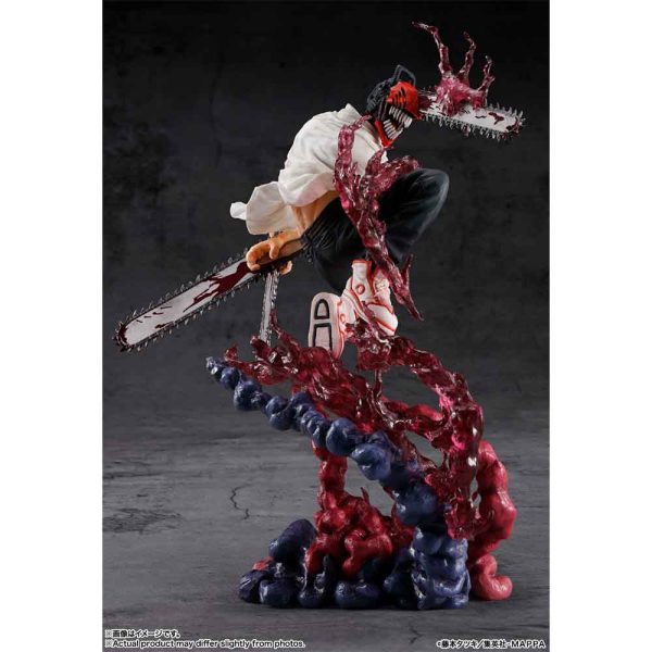 فیگور مرد اره ای Chainsaw Man از برند Figuarts ZERO ارتفاع 21 سانت