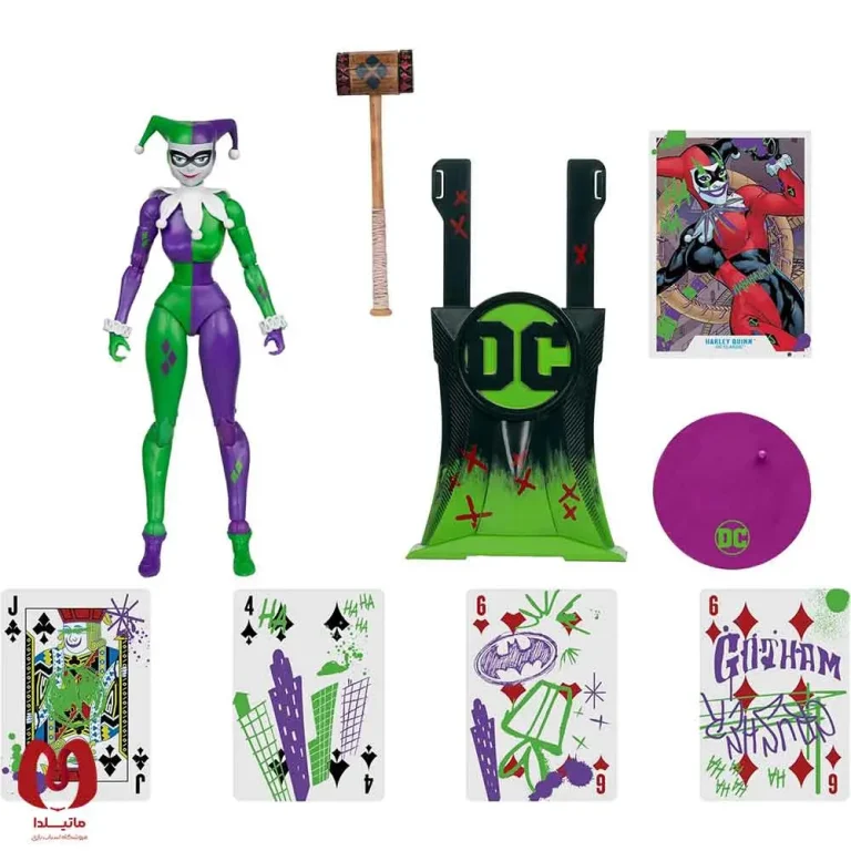اکشن فیگور هارلی کویین Harley Quinn (JOKERIZED) برند مکفارلین