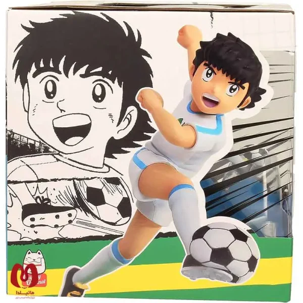 فیگور سوباسا از کارتون فوتبالیست ها CARTOON FOOTBALIST SUBASA ارتفاع 17 سانت