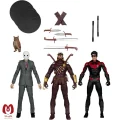 اکشن فیگور بتمن نایت وینگ Batman: Court of Owls | Talon & Nightwing & Owl برند مکفارلین