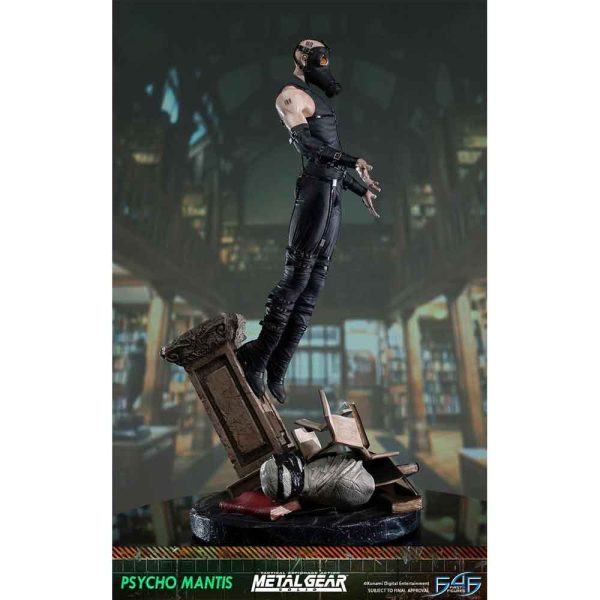 فیگور شاهکار از بازی متال گیر سری سرباز روانی Metal Gear Solid برند First 4 Figures ارتفاع 66 سانت