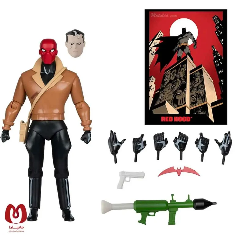 اکشن فیگور رد هود Red Hood برند مکفارلین
