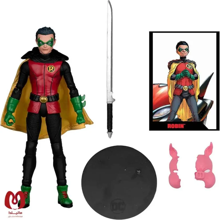 اکشن فیگور رابین Robin Damian Wayne برند مکفارلین