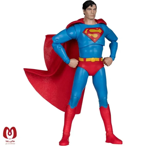 اکشن فیگور سوپرمن Superman 1978 برند مکفارلین