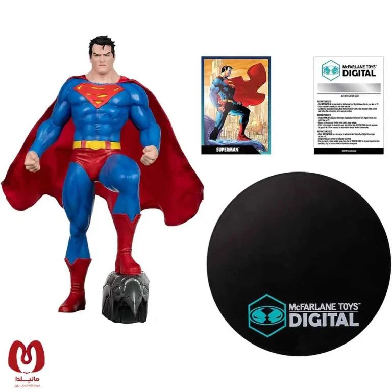 اکشن فیگور سوپرمن Superman Jim Lee 1:6 Scale برند مکفارلین