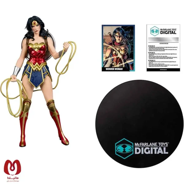 اکشن فیگور واندرومن Wonder Woman Jim Lee 1:6 Scale برند مکفارلین