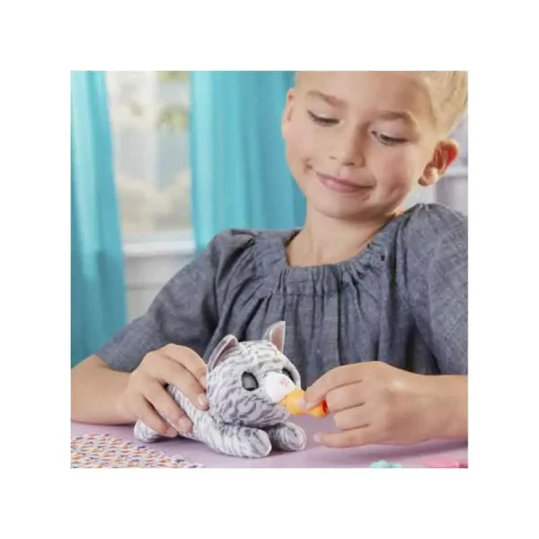 عروسک پیشی رباتیک FurReal Newborns