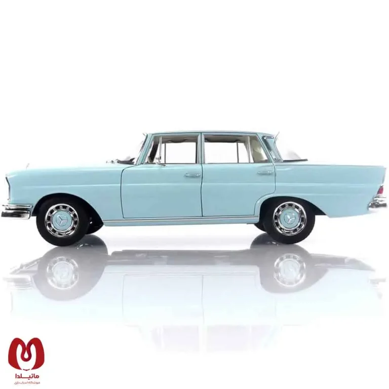ماکت ماشین مرسدس بنز Mersedes-Benz 220 (1965) برند Norev