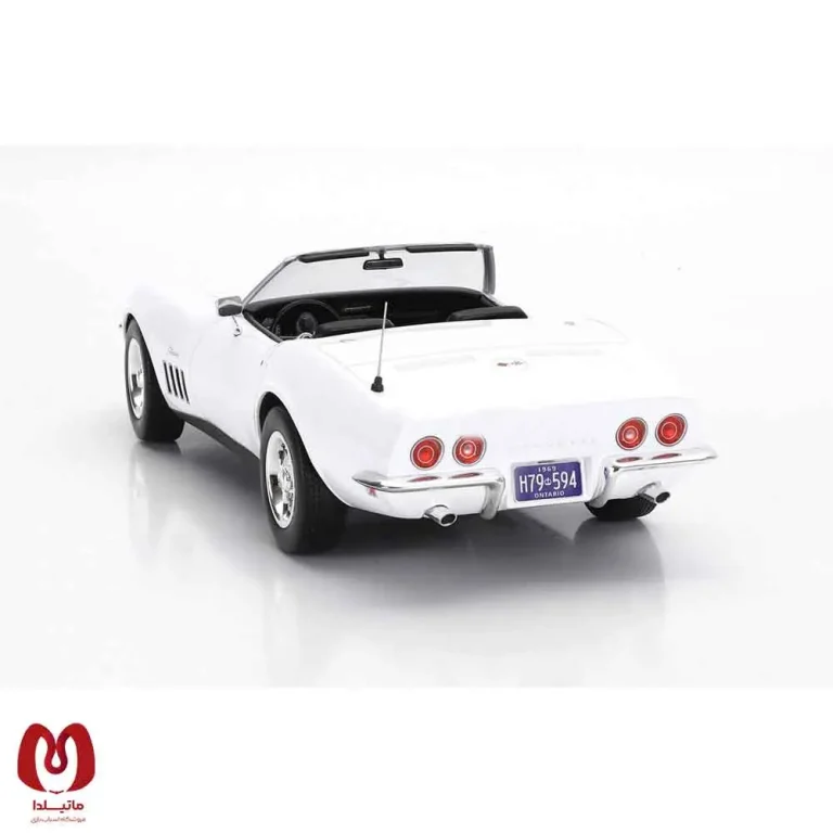 ماکت ماشین شورلت Chevrolet Corvette Cabrio 1969 برند Norev