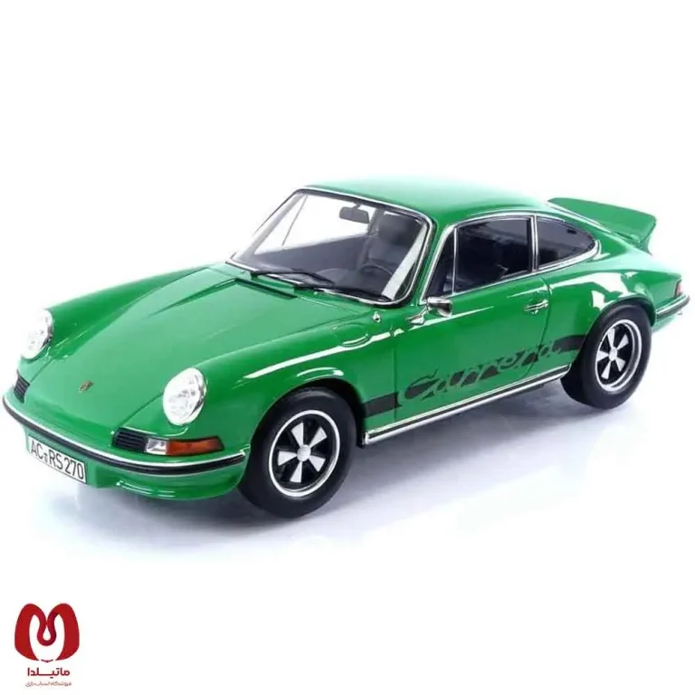 ماکت ماشین پورشه Porsche 911 RS 1973 برند Norev
