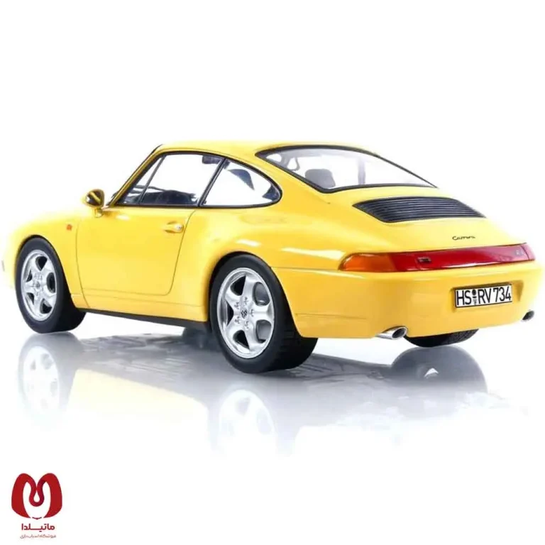ماکت ماشین پورشه Porsche 911 Carrera 1994 برند Norev