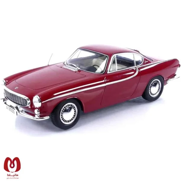 ماکت ماشین ولوو Volvo P1800 1961 برند Norev