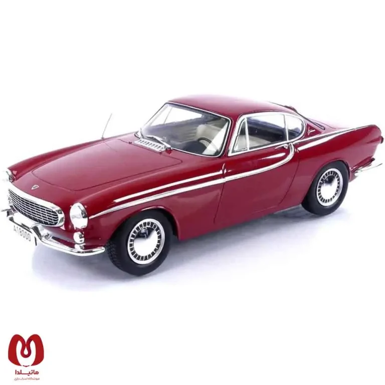 ماکت ماشین ولوو Volvo P1800 1961 برند Norev
