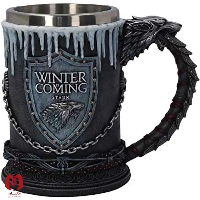 ماگ گیم اف ترونز Game of Thrones Mug Stainless Steel