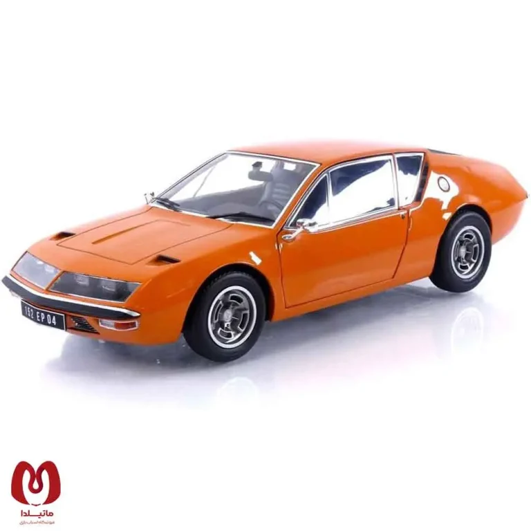 ماکت ماشین رنو آلپاین Renualt Alpine A310 1974 برند Norev
