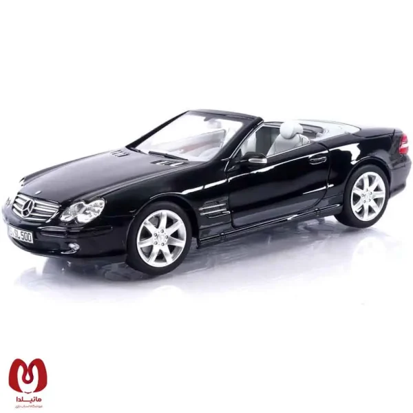 ماکت ماشین مرسدس بنز Mercedes-Benz SL 500 2003 برند Norev