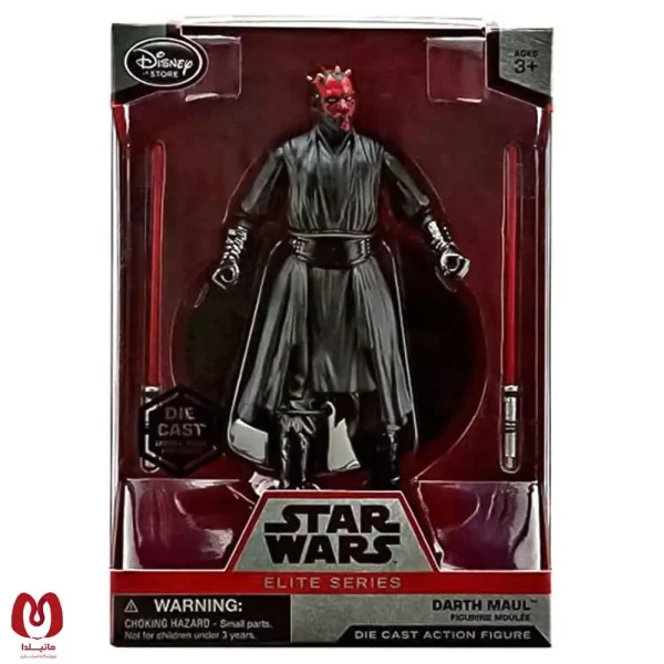 اکشن فیگور دارث مائول استاروارز Star Wars Darth Maul Elite Series برند هاسبرو