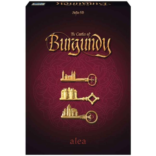 بازی قلعه های برگاندی (The Castles of Burgundy) اورجینال برند راونزبرگر