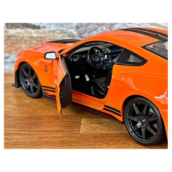 ماکت ماشین فورد موستانگ شلبی Ford Mustang Shelby مدل GT500 2020 مقیاس 18\1