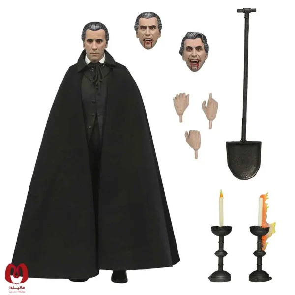اکشن فیگور دراکولا Ultimate Count Dracula 1958 برند نکا