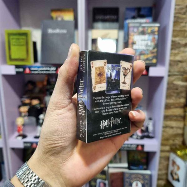 کارت بازی هری پاتر Harry Potter مدل قلعه مجموعه 3 عددی