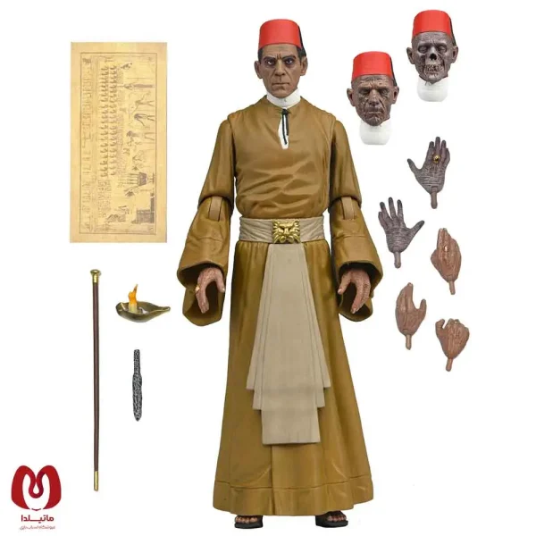 اکشن فیگور مومیایی آردات بی The Mummy Ardath Bey برند نکا