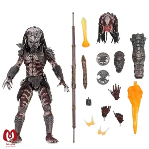 اکشن فیگور پریدیتور Ultimate Guardian Predator 2 برند نکا