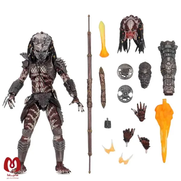 اکشن فیگور پریدیتور Ultimate Guardian Predator 2 برند نکا