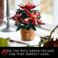 لگو اورجینال Icons پوینستیا Botanical Poinsettia کد 10370