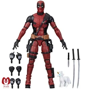 اکشن فیگور وید ویلسون ددپول Deadpool 2 Marvel Legends برند هاسبرو