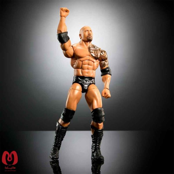 اکشن فیگور دواین جانسون ( راک کشتی کج) THE ROCK برند متل