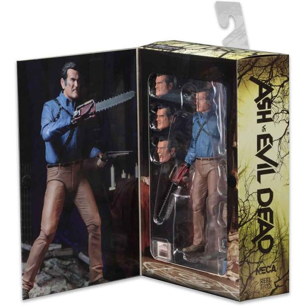 اکشن فیگور کلبه وحشت اش Ash vs Evil Dead برند Neca
