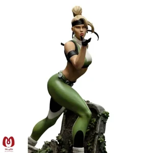 فیگور سونیا مورتال کمبت Sonya Blade Mortal Kombat برند آیرون استودیو