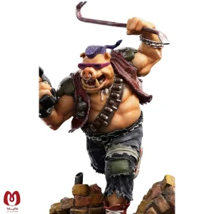 فیگور لاکپشت های نینجا Bebop Ninja Turtles برند آیرون استودیو