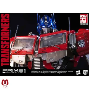 فیگور ترنسفورمر اپتیموس پرایم Transformer Optimus Prime برند Prime 1 Studios