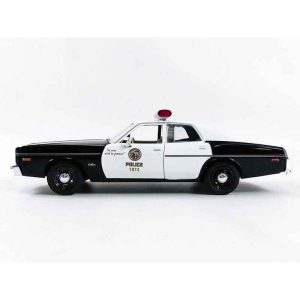 ماکت ماشین دوج موناکو Dodge Monaco 1977 Police Terminator سری ترمیناتور مقیاس 1/24