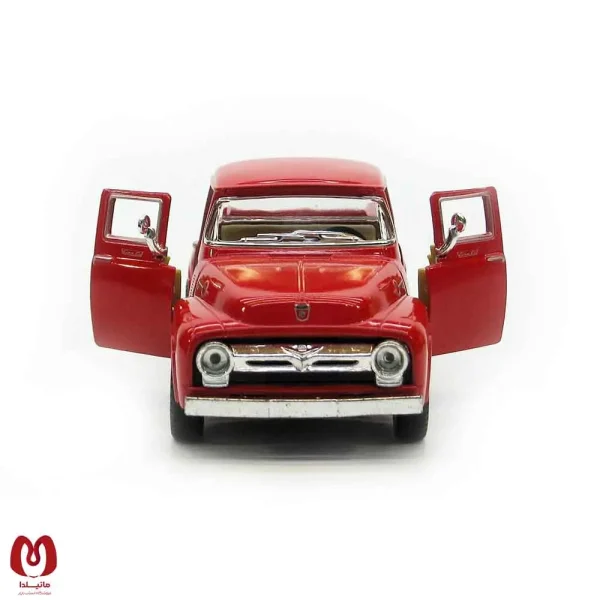ماکت ماشین فلزی Pickup Collectors Edition مدل FORDF-100 D PICKUP 1956 مقیاس 24\1