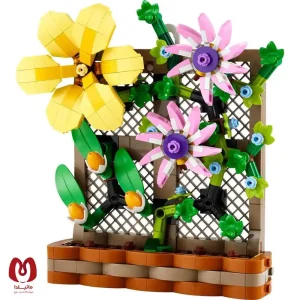 لگو اورجینال داربست گل آرایی شده Botanical Flower Trellis کد 40683