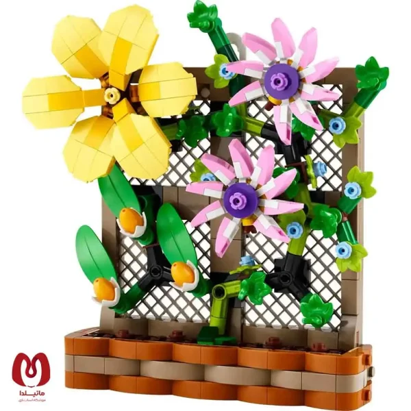 لگو اورجینال داربست گل آرایی شده Botanical Flower Trellis کد 40683