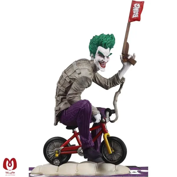 فیگور جوکر Joker Purple Craze 1:10 Scale برند مکفارلین