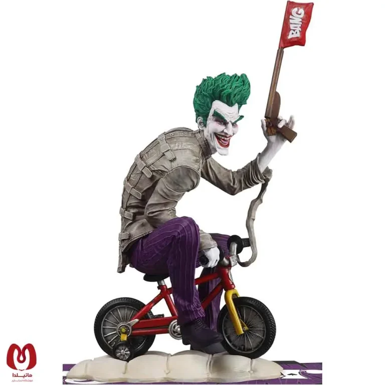 فیگور جوکر Joker Purple Craze 1:10 Scale برند مکفارلین