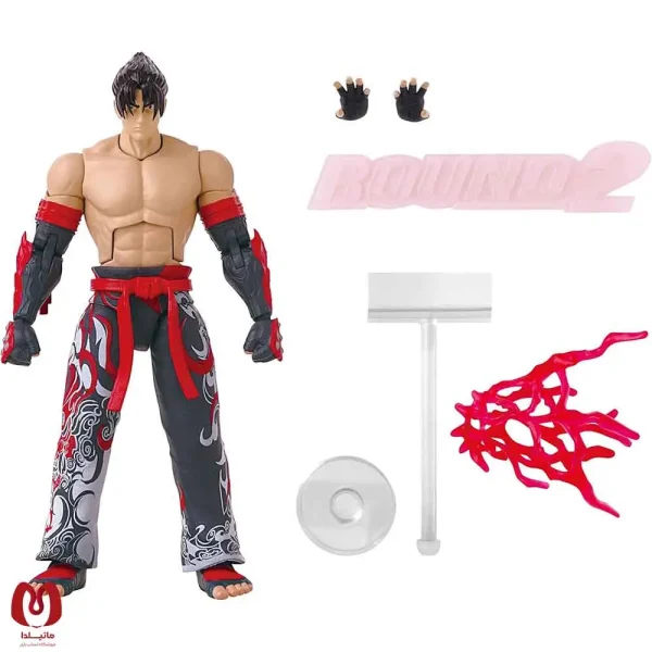 اکشن فیگور تیکن Tekken Jin Kazama برند بندای