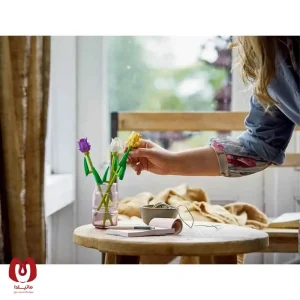 لگو اورجینال گل لاله Botanical Tulip کد 40461